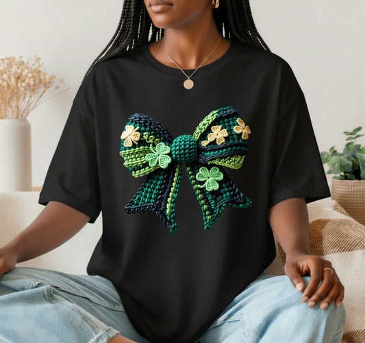 "I'M JUST HERE FOR THE BOOS" Gnome – St. Patrick's Day DTF Transfer