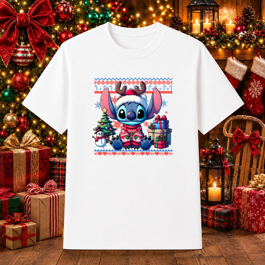 DEAR SANTA I CAN EXPLAIN – Christmas DTF Transfer – by Ink Rush – Premade Transfers – Christmas, Apparel