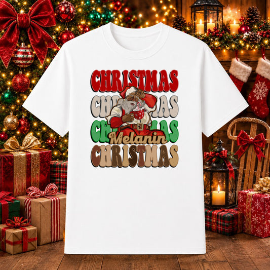 Dear Santa, I tried – Christmas DTF Transfer – by Ink Rush – Premade Transfers – Christmas, DTF Transfers