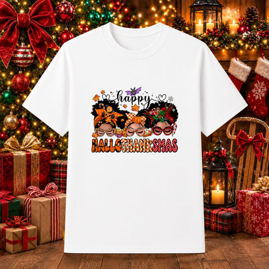 Dear Santa, I Tried – Humorous Christmas DTF Transfer – by Ink Rush – Premade Transfers – Christmas, Apparel