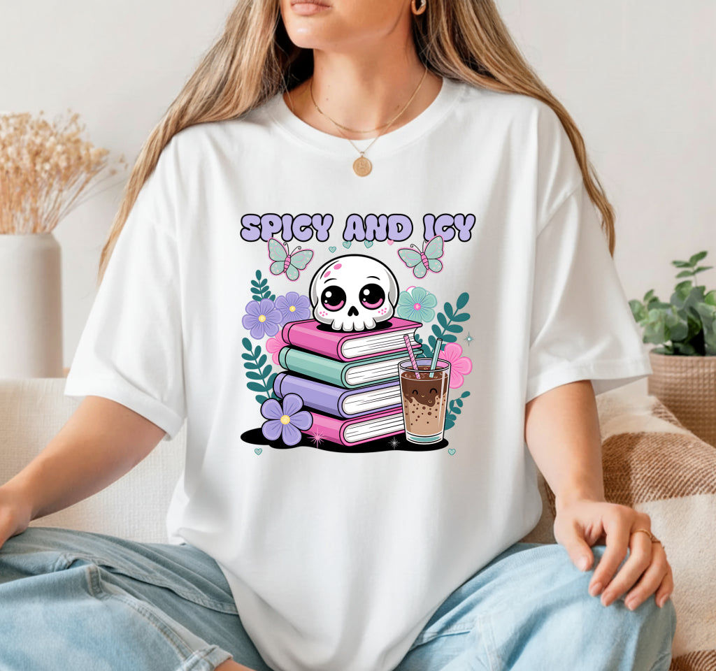 Just One More Chapter – Book Lover DTF Transfer