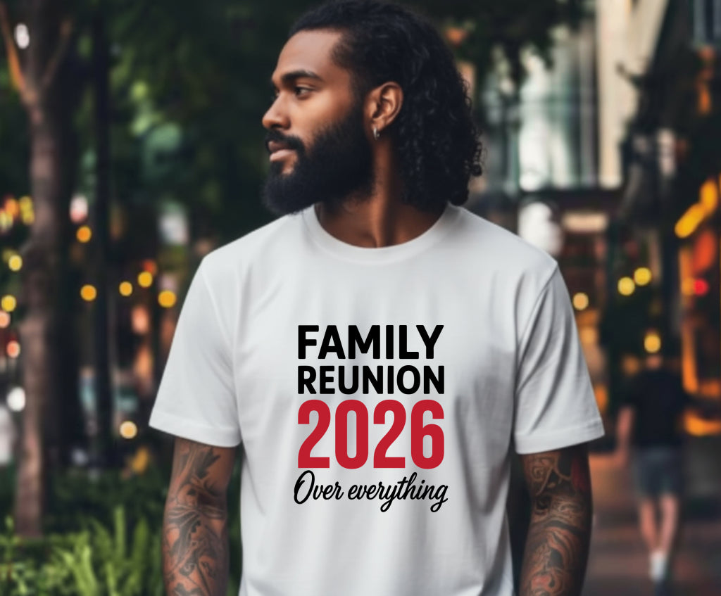 Family Reunion 2026 Reunion Vibes – Family Reunion DTF Transfer