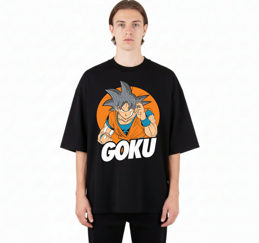 Super Saiyan Goku Burst – anime DTF Transfer