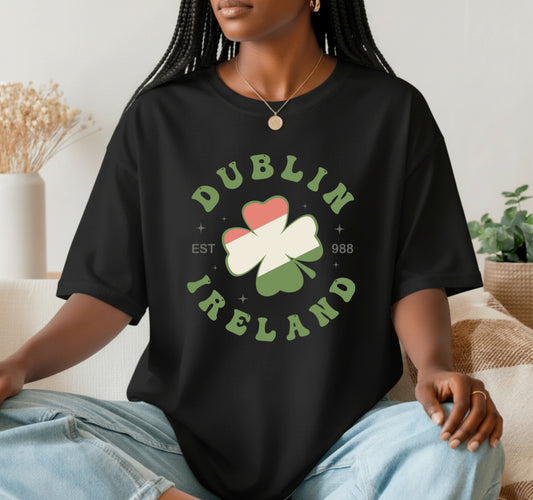 Kiss Me I'm Irish – St Patrick Day DTF Transfer