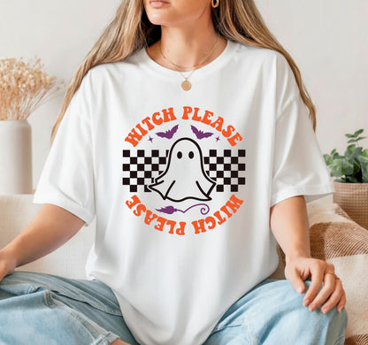 Witch Please – Halloween DTF Transfer