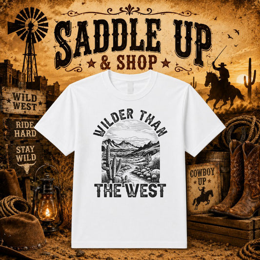 Distressed Black Cowboy Hat – Western DTF Transfer – by Ink Rush – Premade Transfers – Western, Apparel Decor