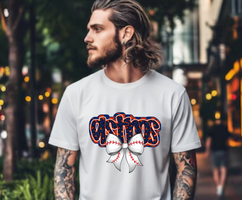 Astros Logo – Baseball DTF Transfer