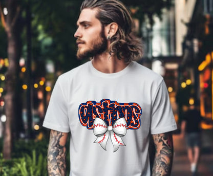 Astros Logo – Baseball DTF Transfer