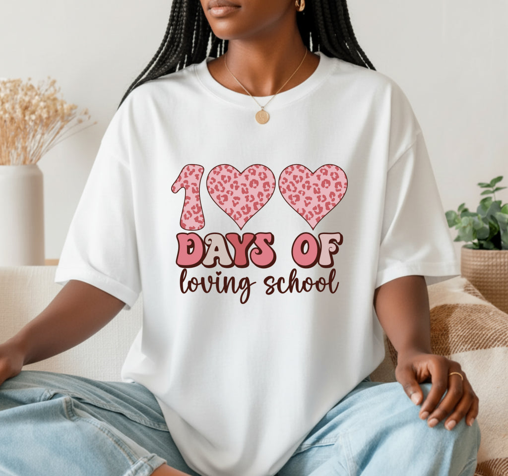I'm 100 Days Smarter – 100 Days of School DTF Transfer