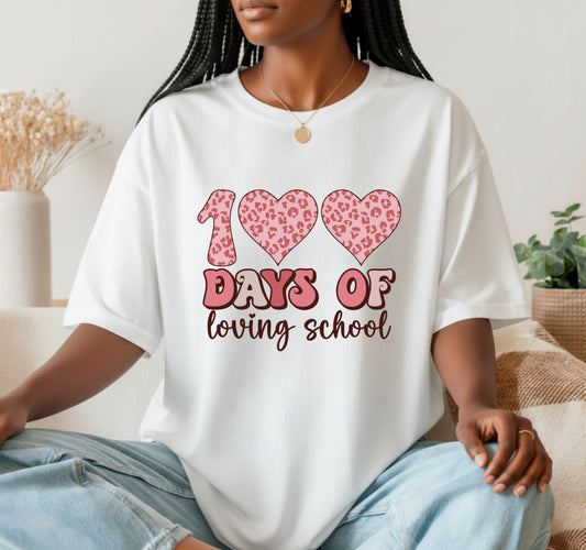 I'm 100 Days Smarter – 100 Days of School DTF Transfer