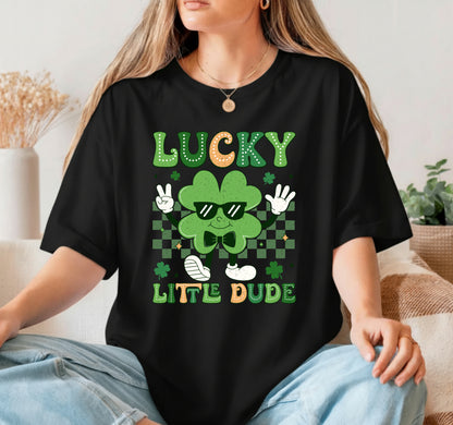 Distressed Shamrock St Patrick Day – DTF Transfer
