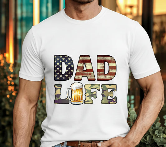DAD a son's first hero a daughter's first love – Father DTF Transfer