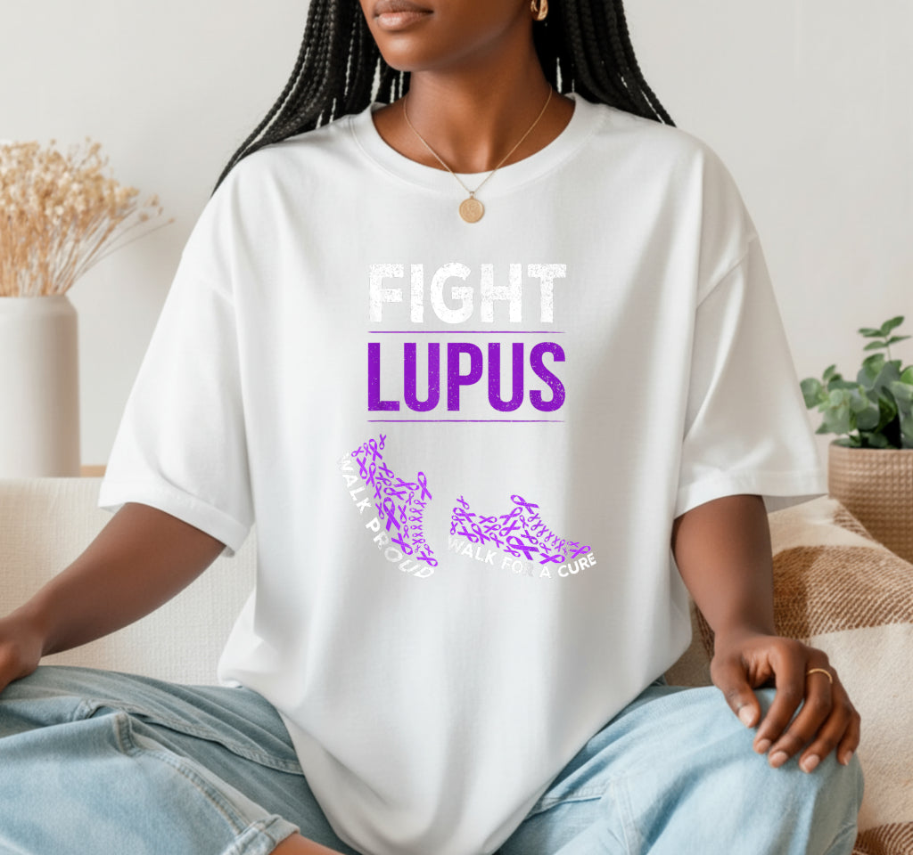 Lupus Awareness Month – Health Awareness DTF Transfer