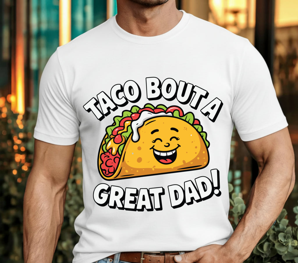 BEST DAD EVER – Father DTF Transfer