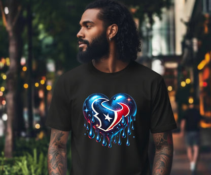 TEXAS State Flag Outline – Texas DTF Transfer