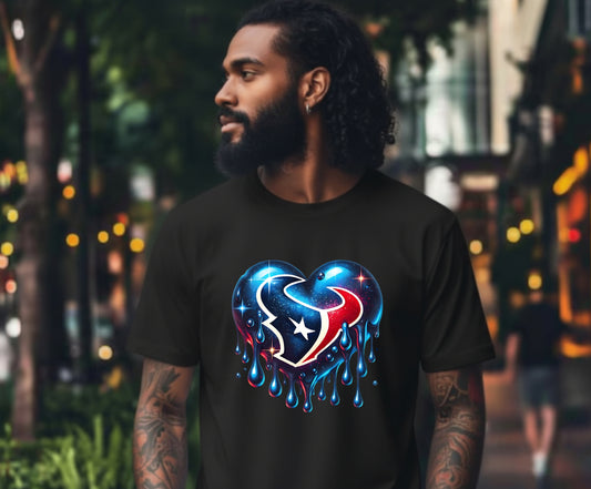 TEXAS State Flag Outline – Texas DTF Transfer