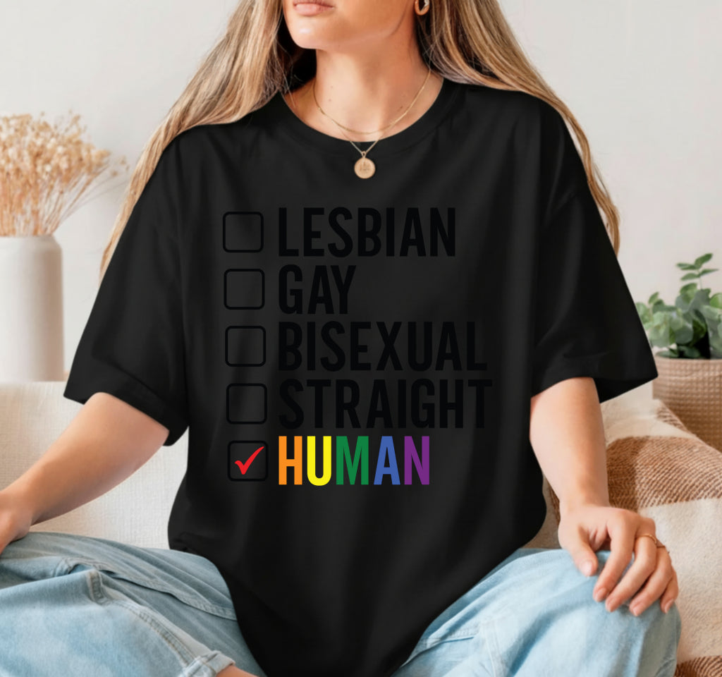 "Love wins" – Apparel DTF Transfer