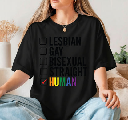 "Love wins" – Apparel DTF Transfer