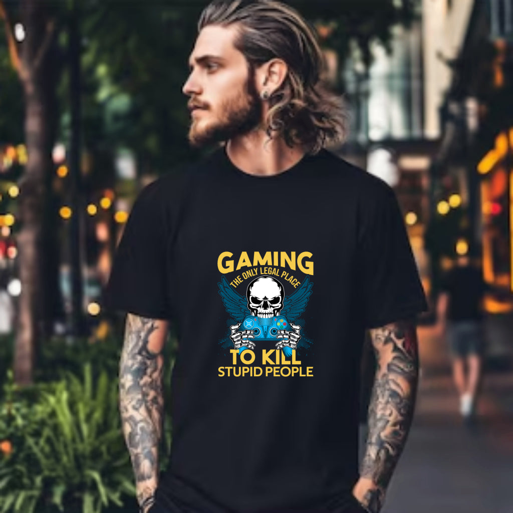 PLAYER 1 VS Controller – Gamer DTF Transfer