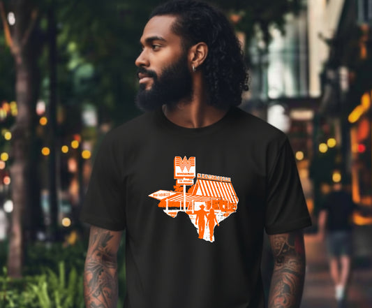 Whataburger It's A Texas Thing – Texas Pride DTF Transfer