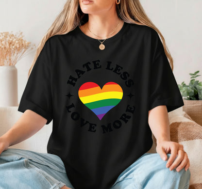 PRIDE Rainbow Heart – Pride Month DTF Transfer