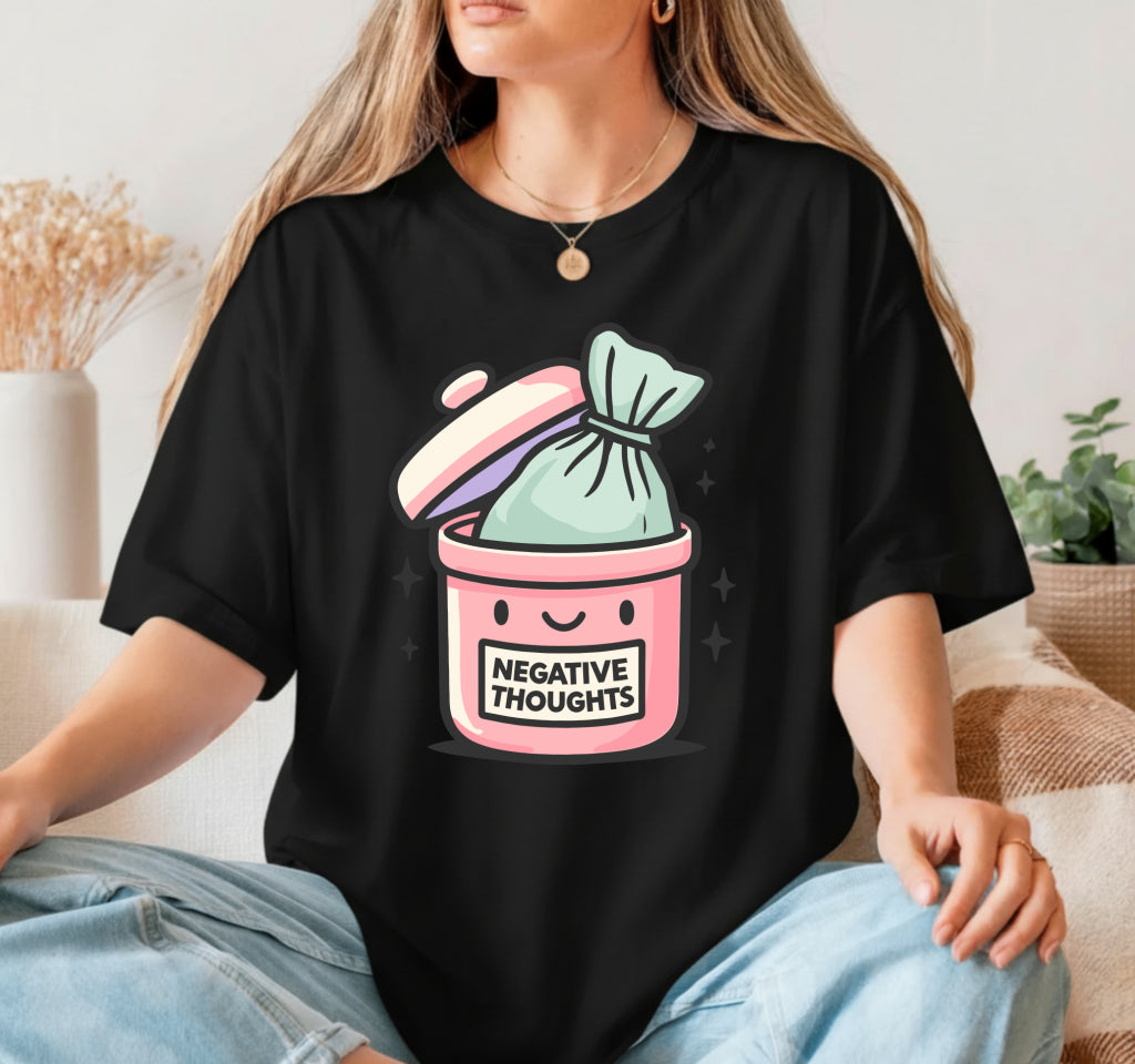 Girl and Robot Friendship – Kids DTF Transfer