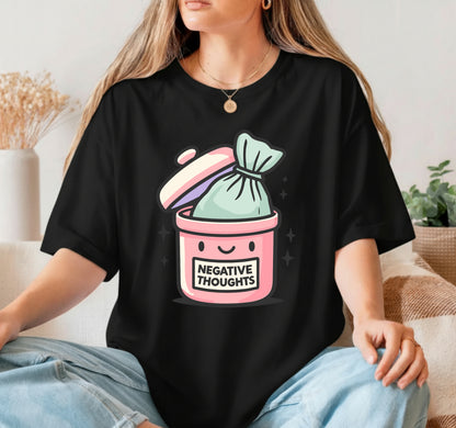 Girl and Robot Friendship – Kids DTF Transfer