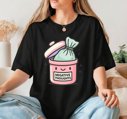 Girl and Robot Friendship – Kids DTF Transfer