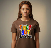 Afro Sun Silhouette – Black History DTF Transfer