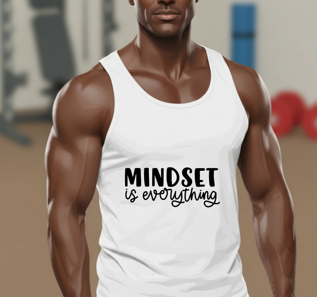 Mindset Is Everything – Gym DTF Transfer