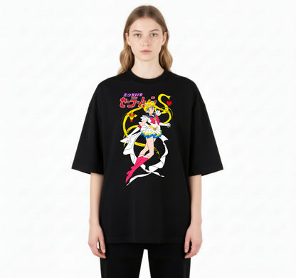 SAILOR MOON Logo – Anime DTF Transfer
