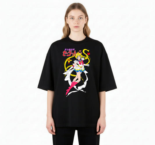 SAILOR MOON Logo – Anime DTF Transfer
