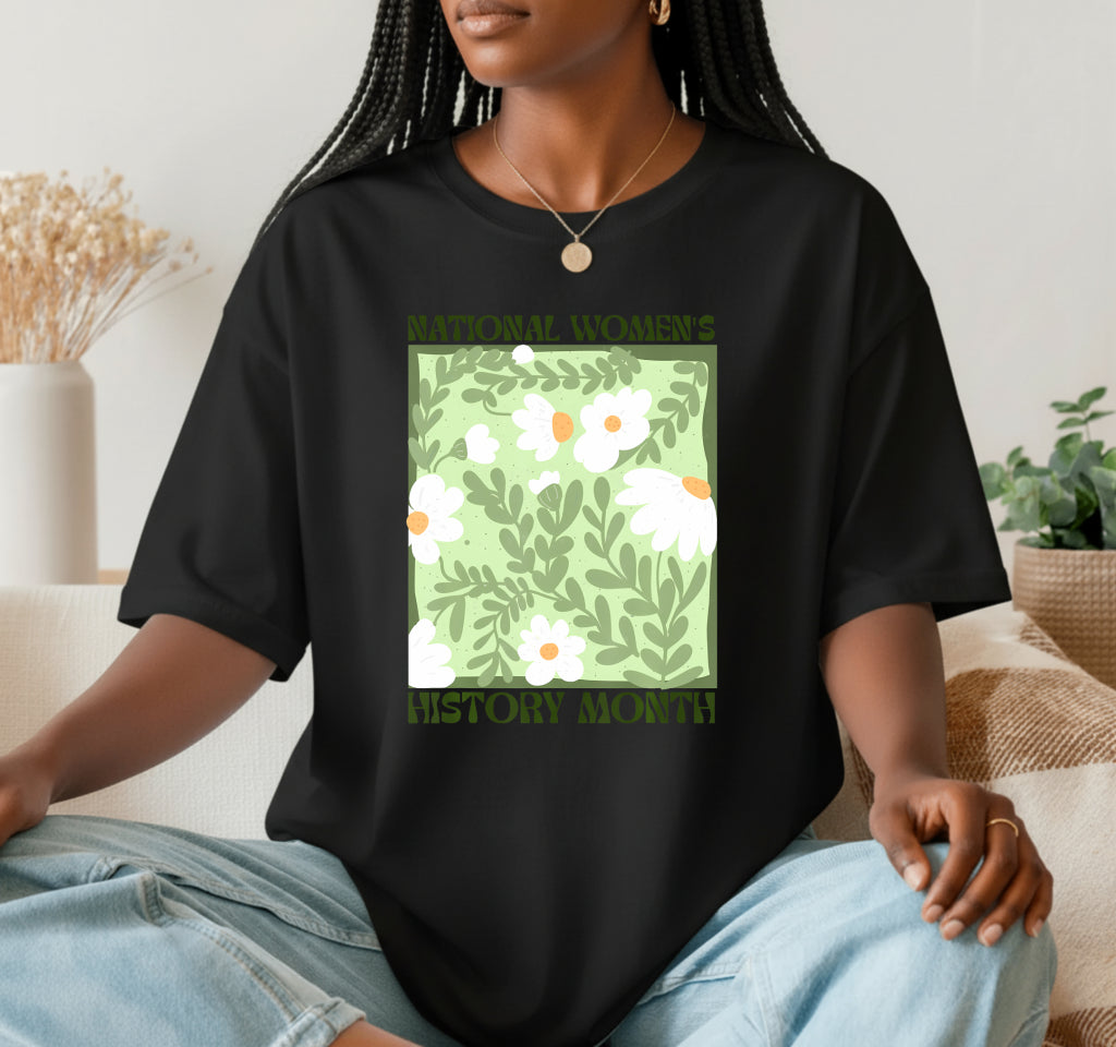 17 FEMINIST – Women's History Month DTF Transfer