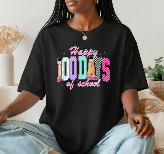 100 DAYS SMARTER – 100 Days of School DTF Transfer
