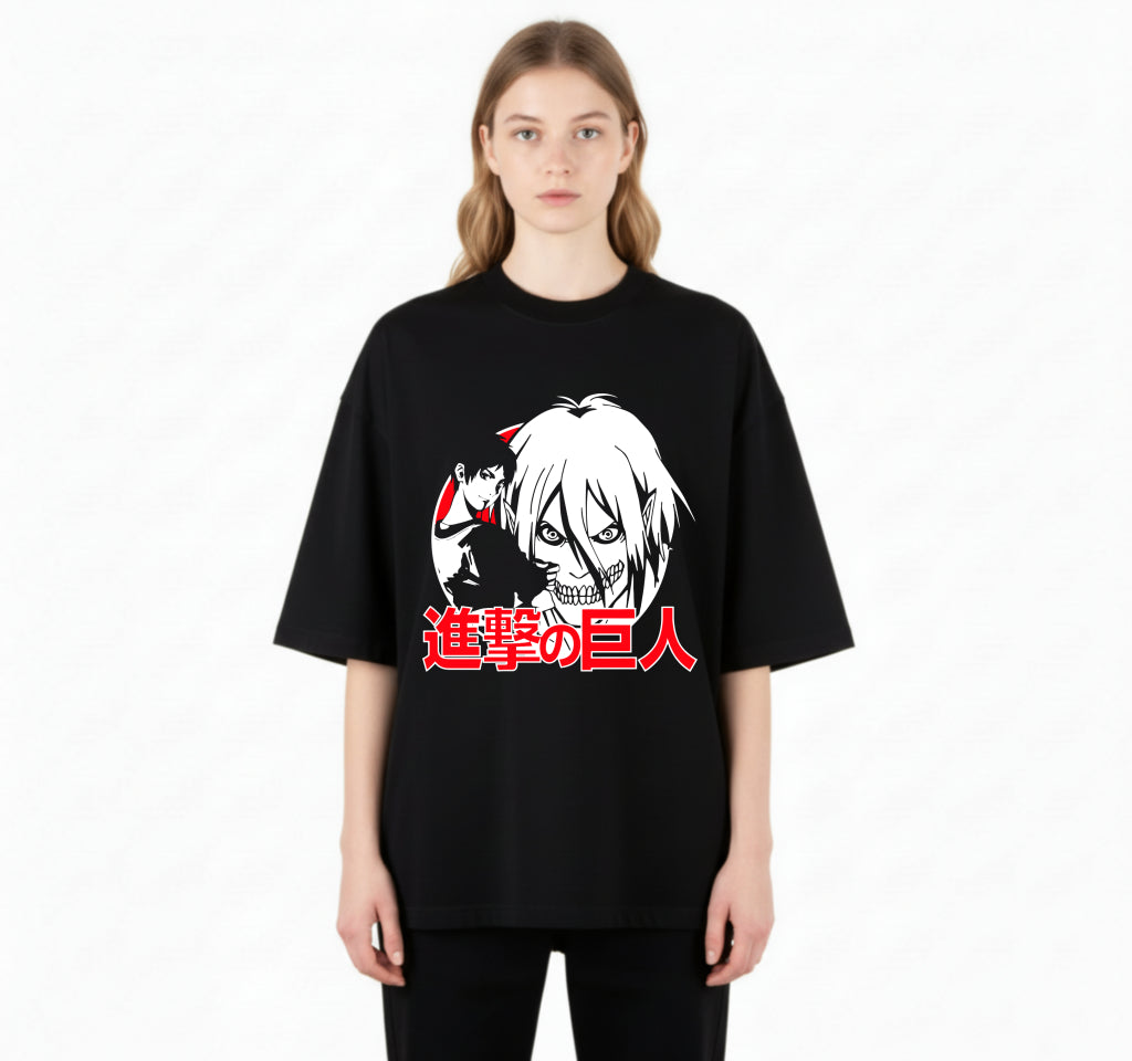 Dynamic Anime Girl – Anime DTF Transfer