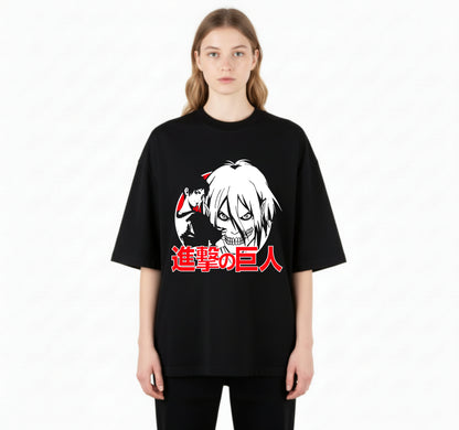 Dynamic Anime Girl – Anime DTF Transfer