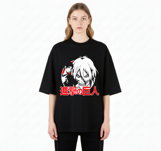 Dynamic Anime Girl – Anime DTF Transfer