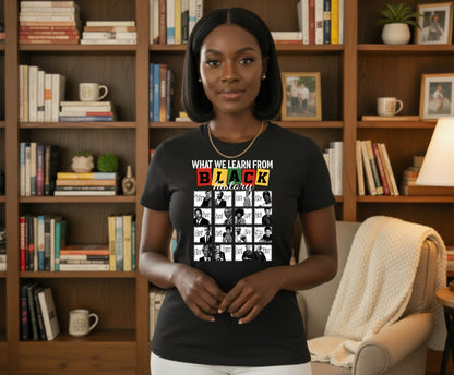 What We Learn from Black History Leaders – Black History DTF Transfer