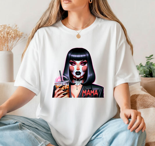 BOO Cute Ghost – Halloween DTF Transfer