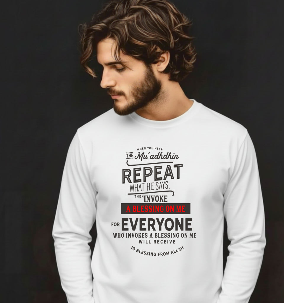 Intricate Crescent Moon & Star – Ramadan DTF Transfer