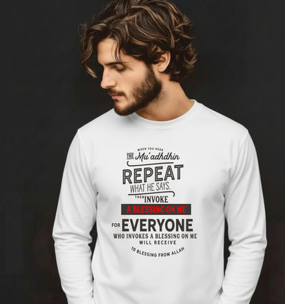 Intricate Crescent Moon & Star – Ramadan DTF Transfer