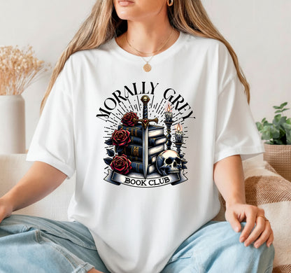 Morally Grey Book Club – Reader DTF Transfer