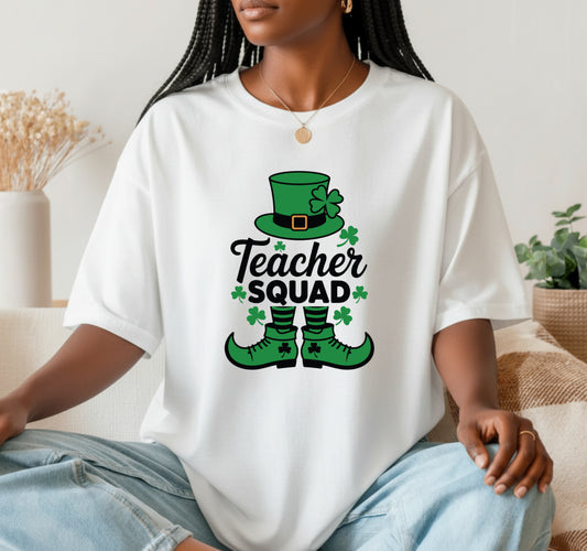 Lucky Shamrock St. Patrick's Day Est. 17 MAR – DTF Transfer