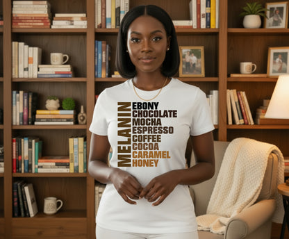 Crowned Fist Black History Month – Empowerment DTF Transfer