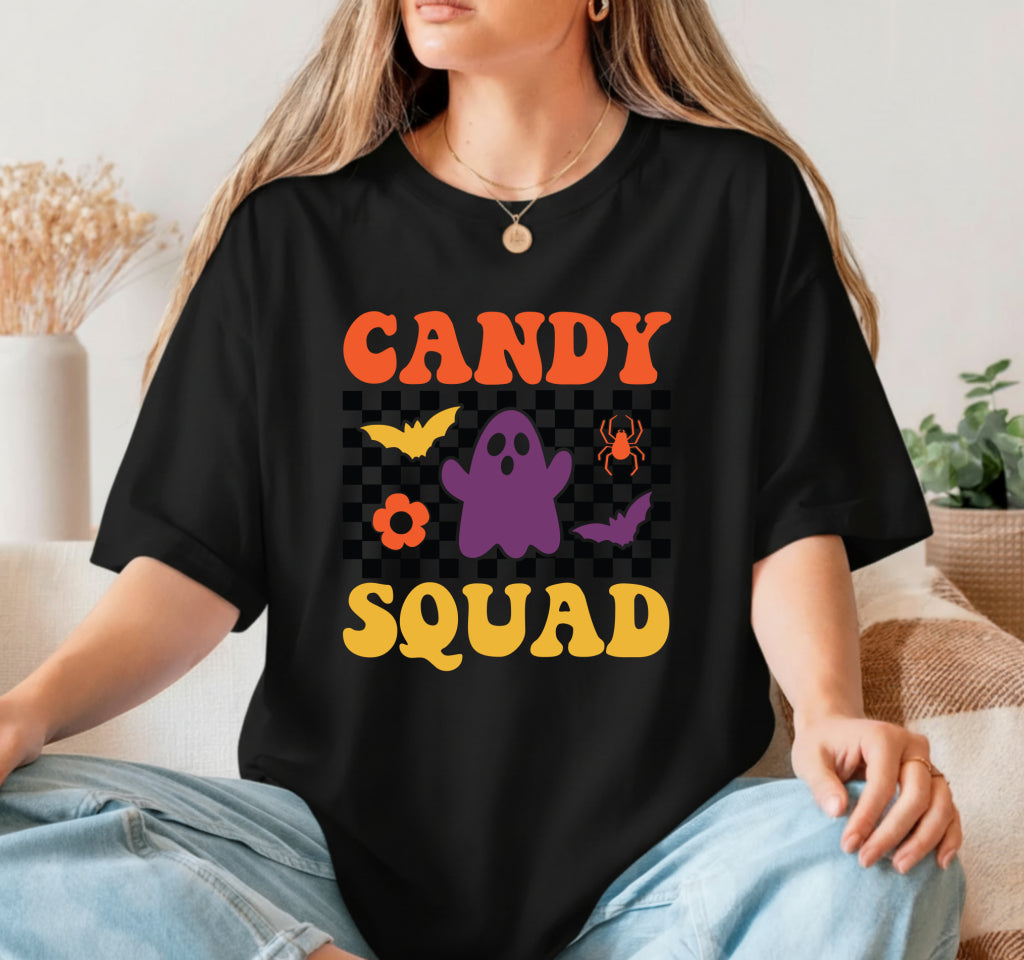 Candy Squad – Halloween DTF Transfer