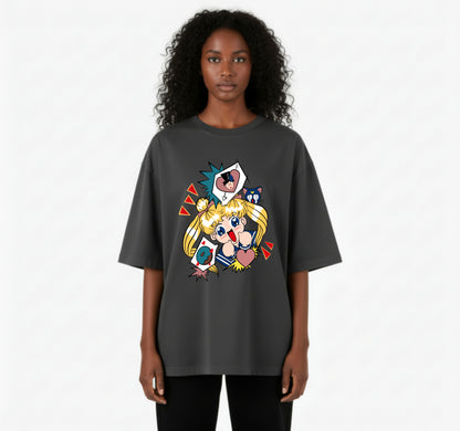Sailor Moon Cosmic Power – Anime DTF Transfer