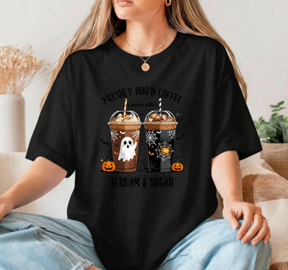 Vintage Haunted House Halloween – DTF Transfer