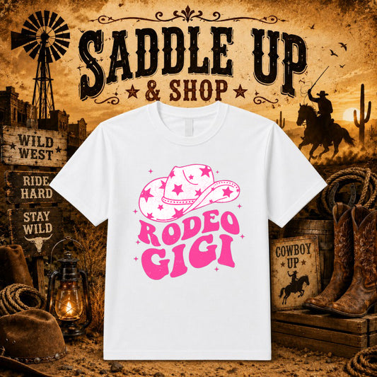EST. 1888 COWBOY UP – Western DTF Transfer – by Ink Rush – Premade Transfers – Western, Apparel DTF Transfers