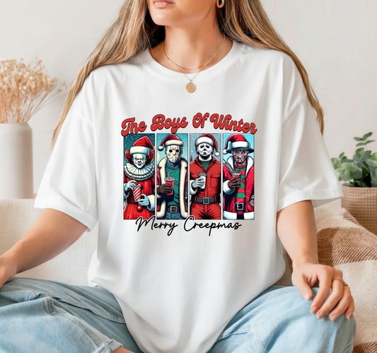 HUSTLE HARD FOR CHRISTMAS – Christmas DTF Transfer