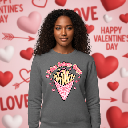 FRIES BEFORE GUYS. – Anti-Valentine DTF Transfer